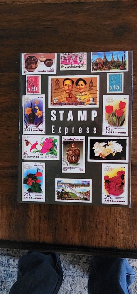 Minature Stamp Book