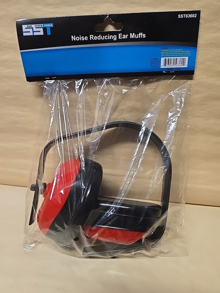 Noise Reducing Ear Muffs