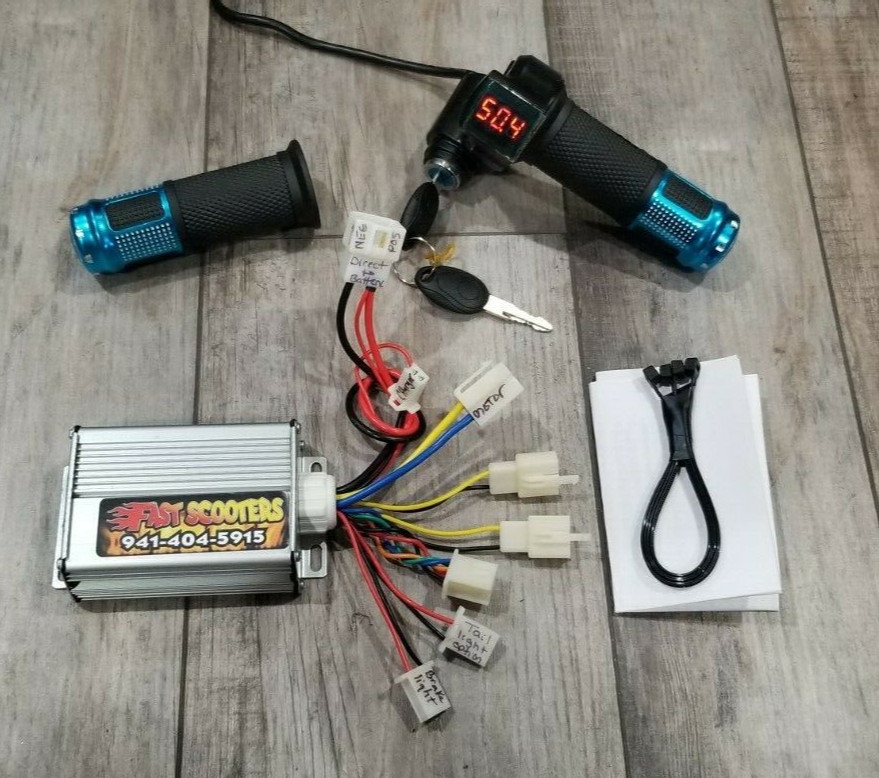 Razor MX 500 MX650 48V OVERVOLT KIT EcoSmart Metro Throttle & Controller