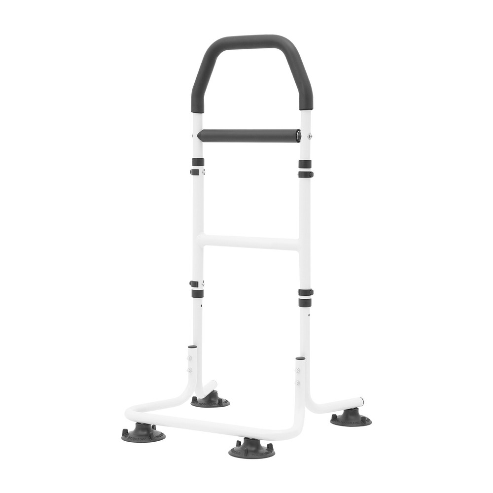 Height Adjustable Crutches Multi-functional Assist Armrest For Elderly, Pregnant