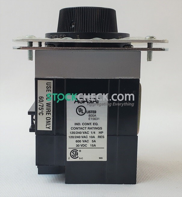 Agastat 7012PJX Relay