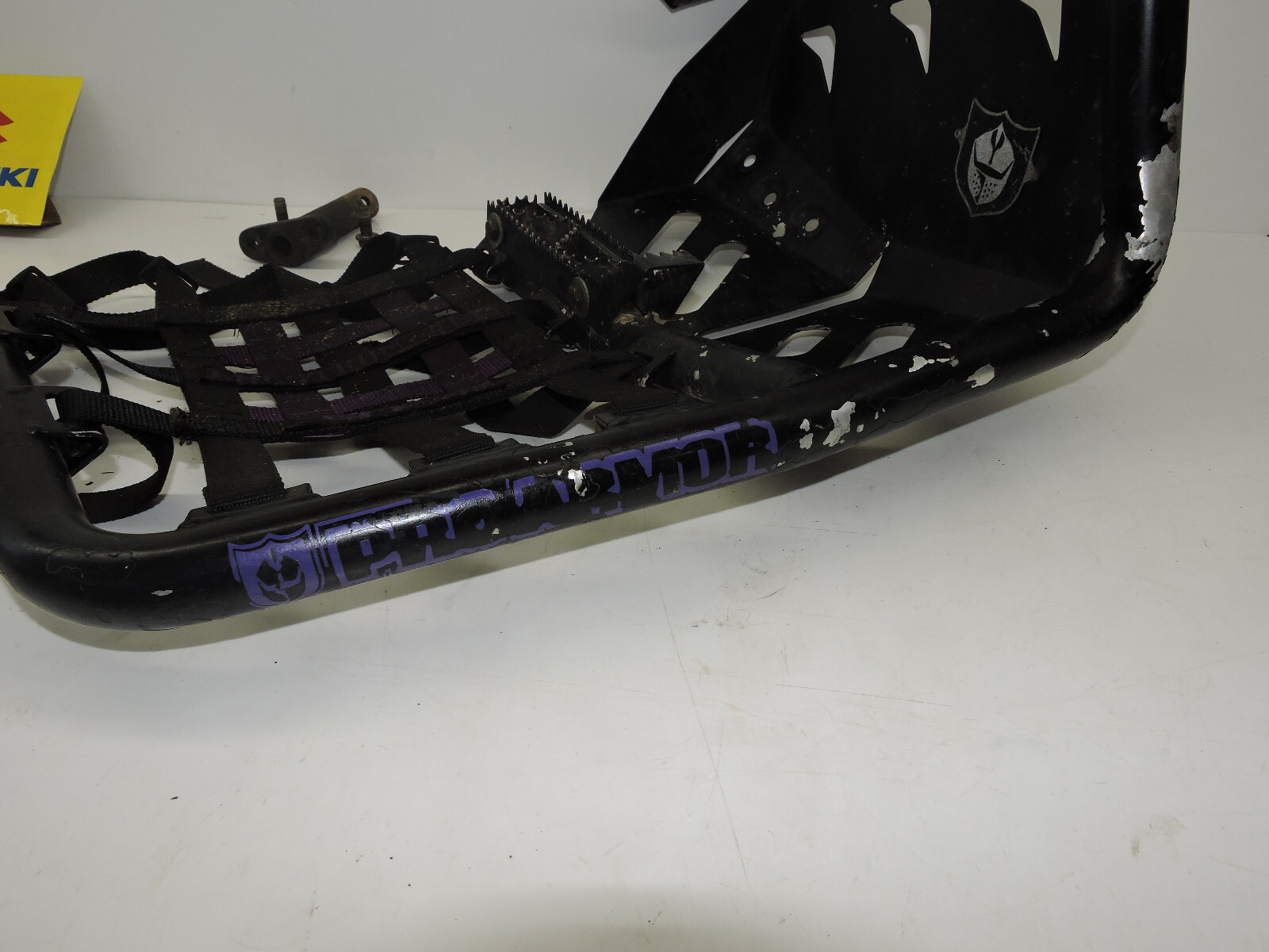 🔥 06-09 09 Suzuki LTR450 LTR 450 Pro Armor Pro-Peg Nerf Bars Nerfs🔥