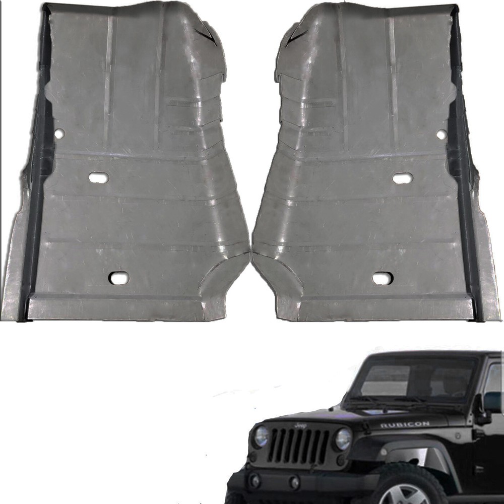 2007-2018 For Jeep JK Wrangler Front Floor Pan Sections  Drivers & Passengers
