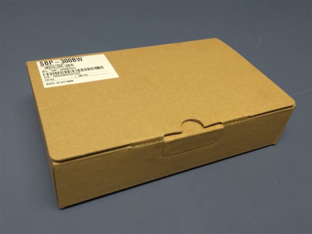 Samsung Hanwha Techwin SBP-300BW Wall Mount Base (White) NEW