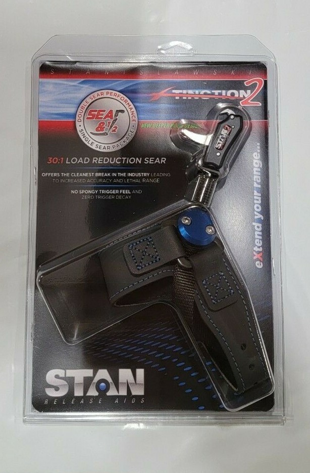 STAN Xtinction 2 Index Release - Black- Size LG