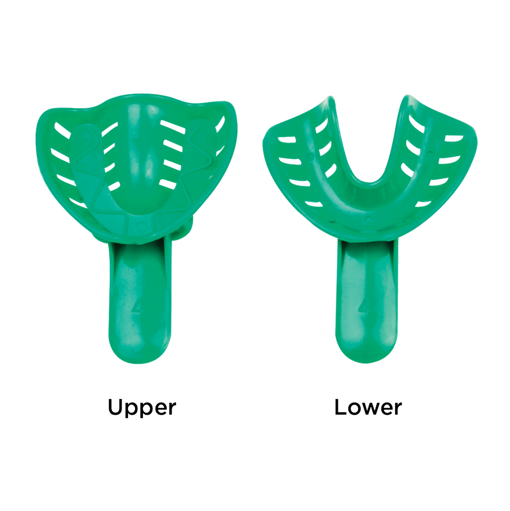 Adult Full Arch Impression Trays (Pkg. 25)