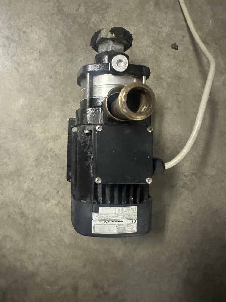 grundfos circulator pump