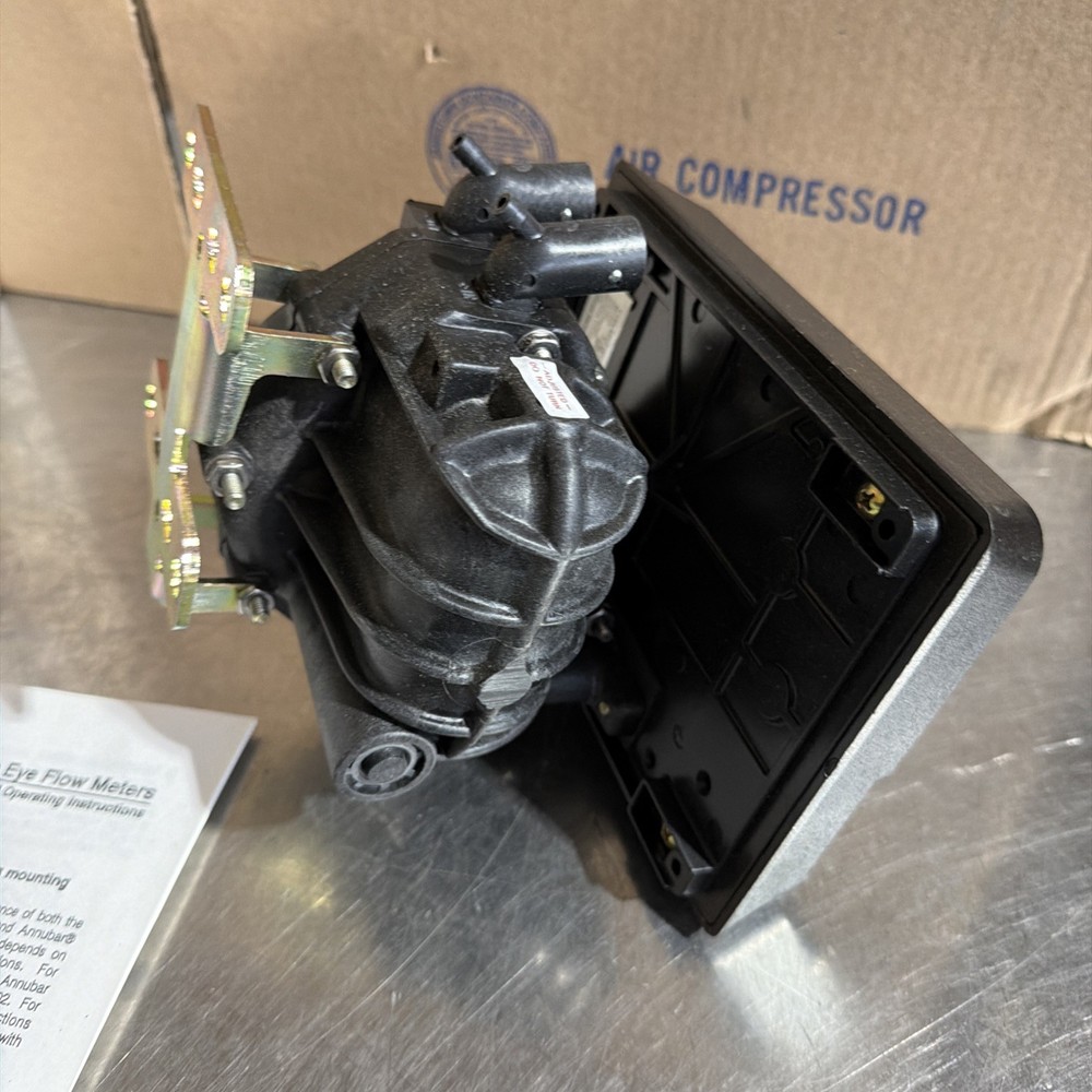 Dieterich Standard EFW-FO 2202 Eagle Eye Variable Area Flow Meter 30-100cfm Nos