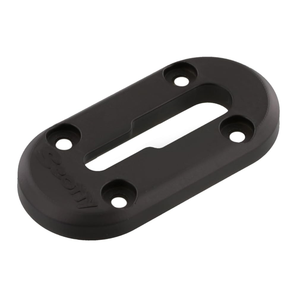 Low Profile Track Mount System for Marine Accessories