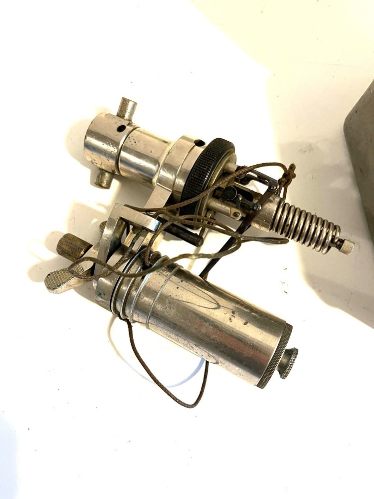 Maihak 30430 Steam Engine tabor indicator, spring pressure