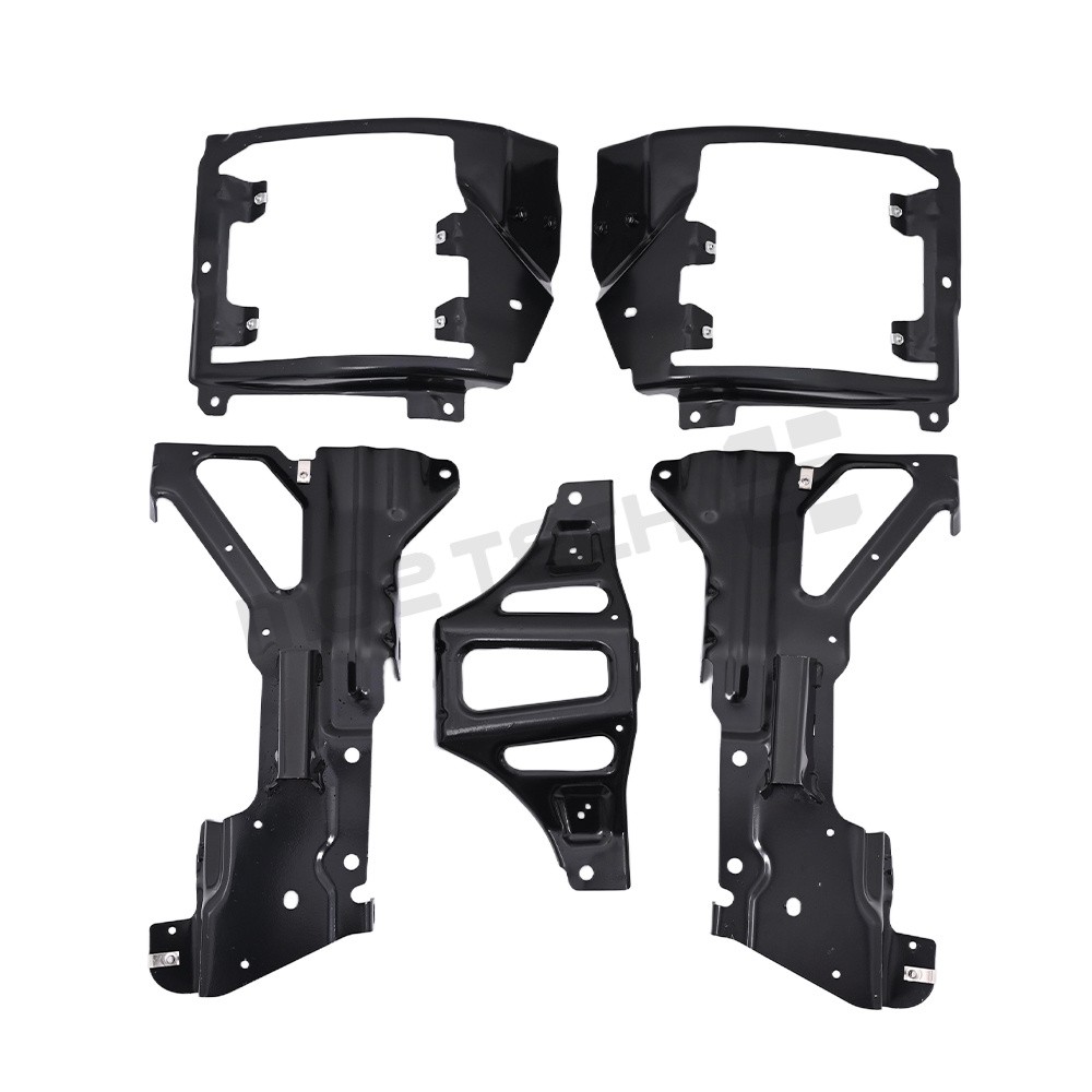 For Chevrolet Silverado 1500 2016-2018 Front Bumper Support Mount Bracket Set