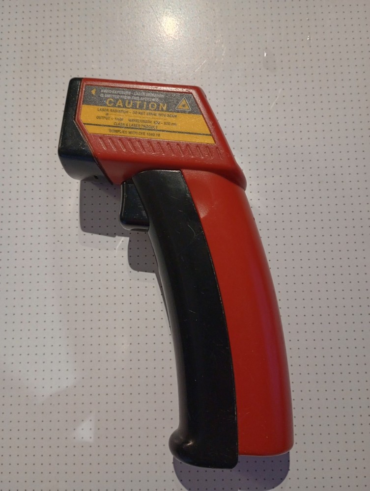 Amprobe IR608A Infrared Thermometer with Laser Pointer