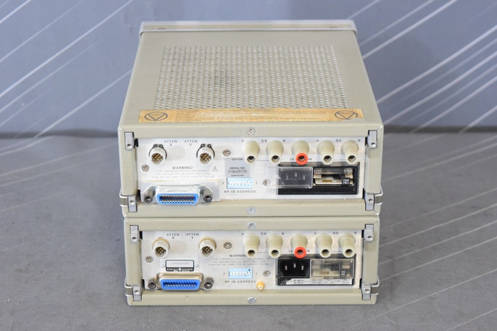 HP 11713A Attenuator/Switch Driver (Qty. 2)