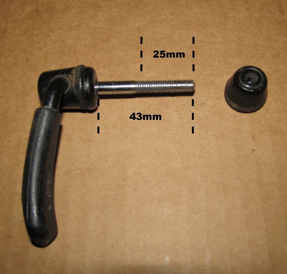 Vintage Joytech Quick Release Seat Post Binder Bolt