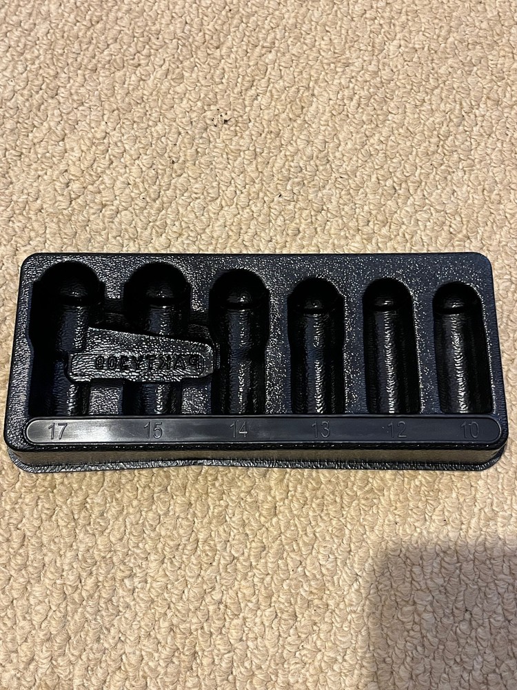 Snap On PAKTY309 Tool Storage Tray from from Snap On Universal socket set 206FSU