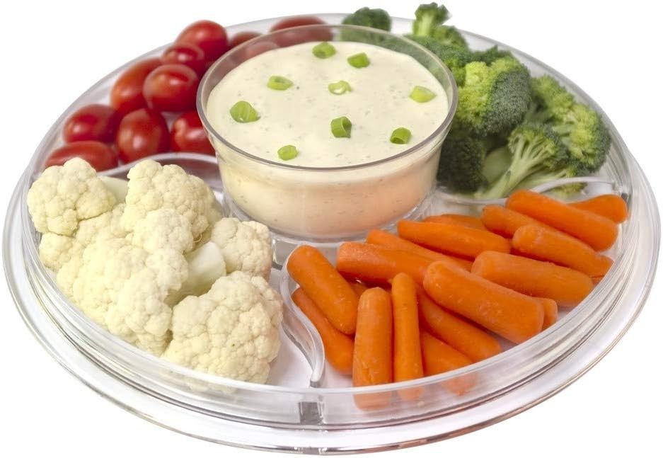 Durable BPA-Free Clear Cake Stand - Multi-Use Elegance for Every Celebration