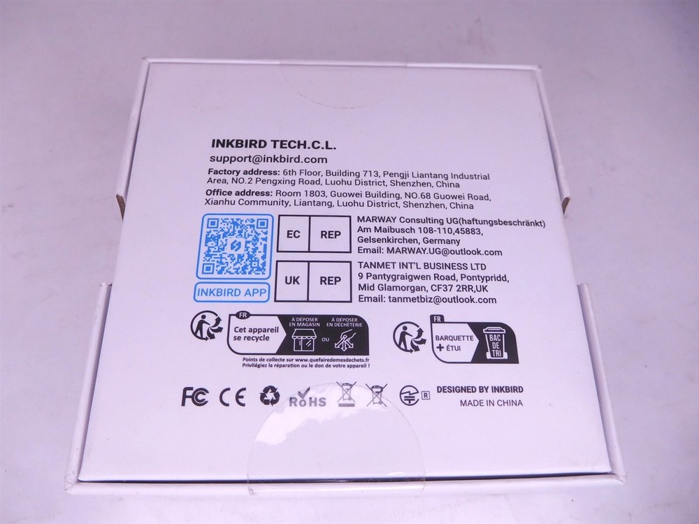 INKBIRD Temperature /Humidity Sensor IBS-TH3-WIFI (103124)