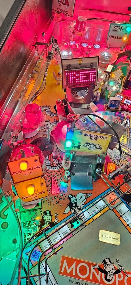 MONOPOLY Pinball Machine - Stern 2001 - 877