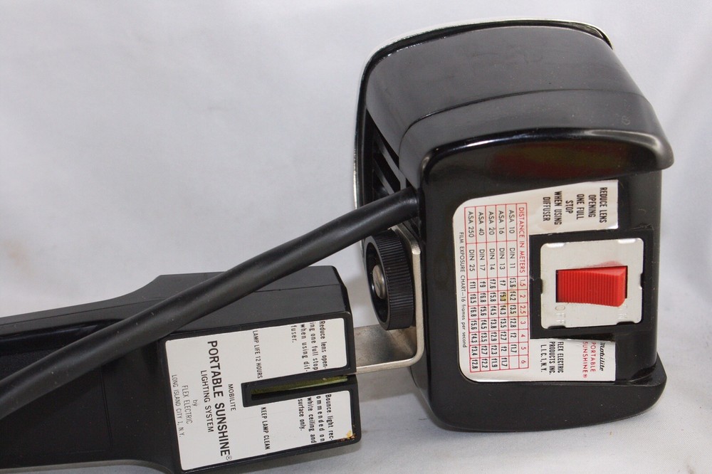 🌈 Mobilite LS-1 Lighting System Spotlight Lamp with Diffuser