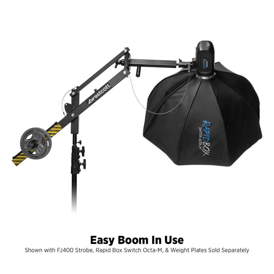 Westcott Easy Boom Arm Black