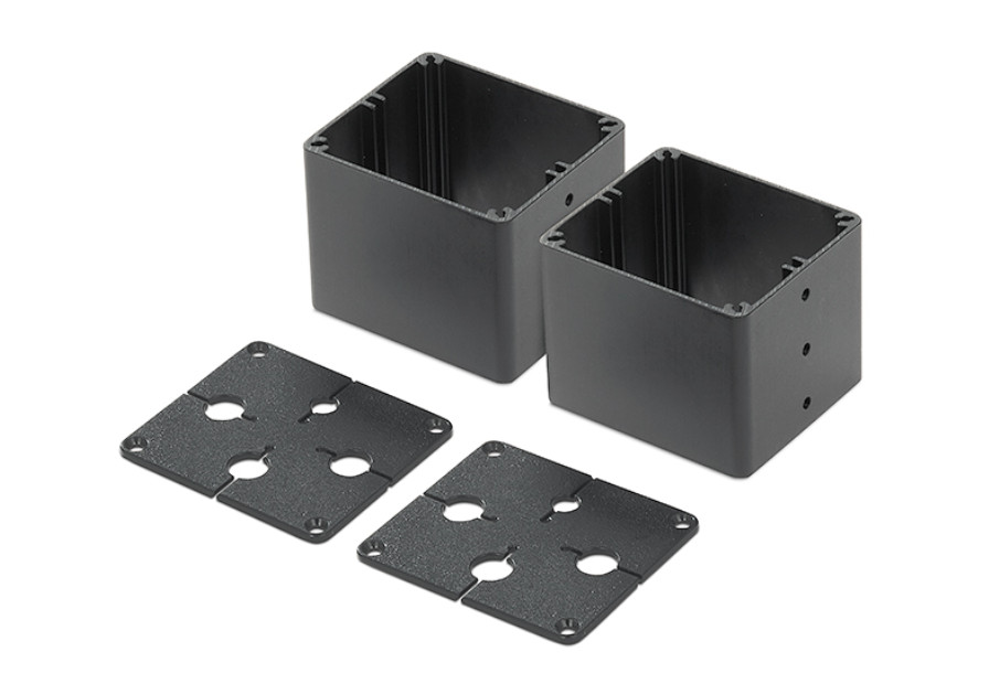Extron Cable Cubby Quad Bracket Kit 70-1040-03 New in Box STP
