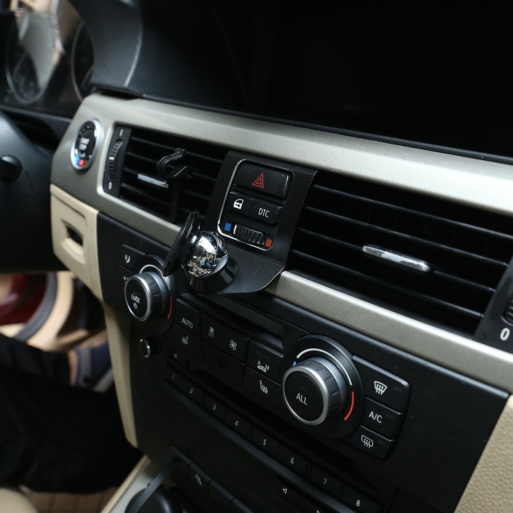 Dashboard Mobile Phone Holder Car Smartphone Holder For BMW 3 Series E90 E91 E92 E93.