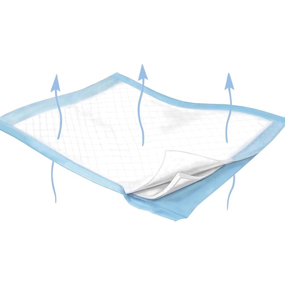 Wings Breathable Plus Underpad Heavy Absorbency 30 X 36" 10 ct