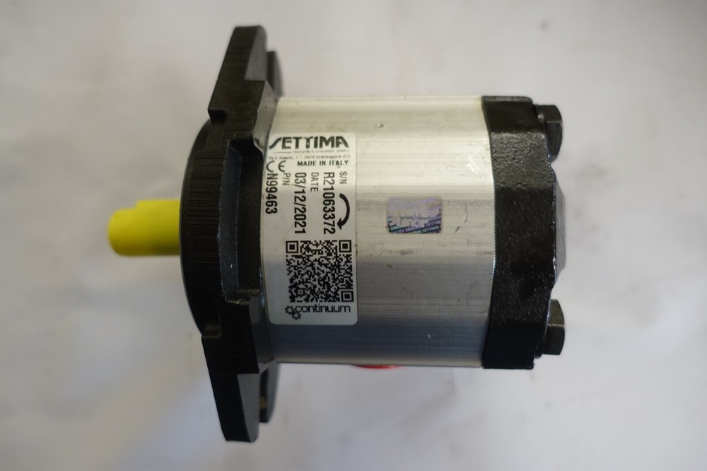 settima/continuum gear pump N99463