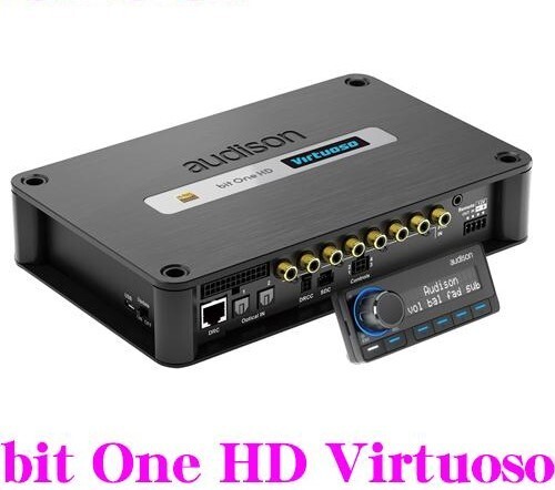 Audison bit One HD Virtuoso DSP 13ch 32bit High-End Car Audio Processor