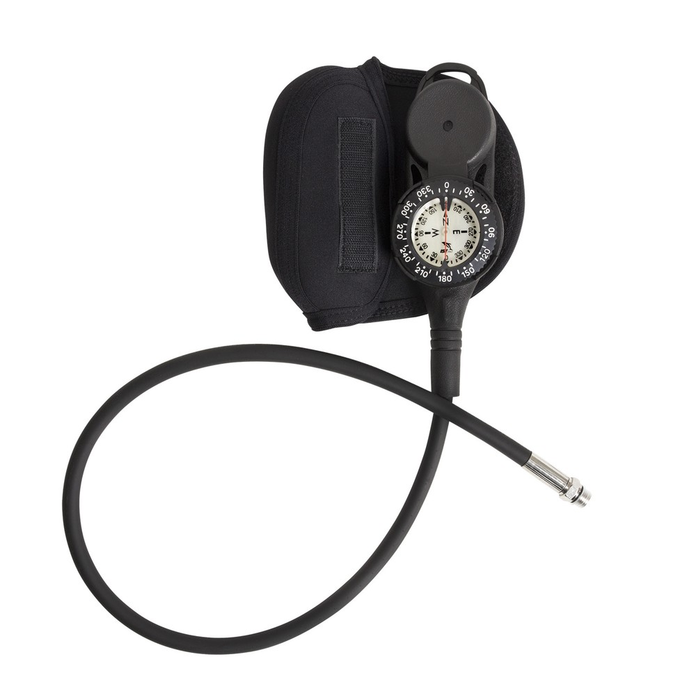 IST Mini Triple Gauge Console PSI Depth with Compass