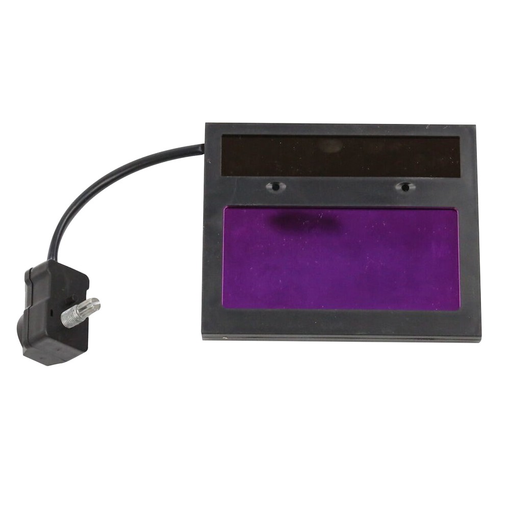 Solar Automatic On/Off Darkening Welding Helmet Len Filter + Protortion Sheet H