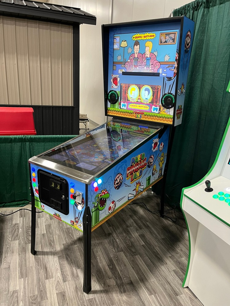 Virtual Pinball 4K 43" Mario Theme