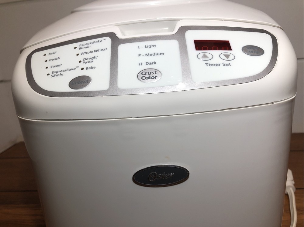 Breadmaker Oster Sunbeam Inspire Expressbake Bread Machine 5836 Tested