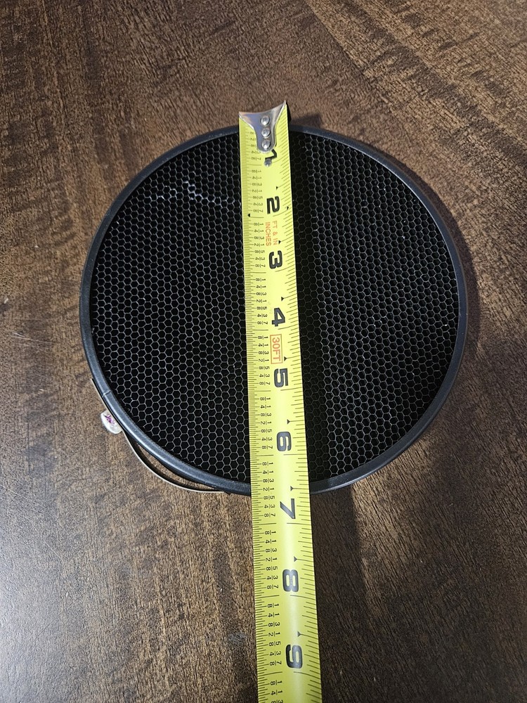 3 Honeycomb Grids For Flash Reflectors
