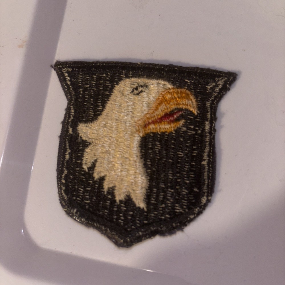 U.S. Army's 101st Airborne Division patch
