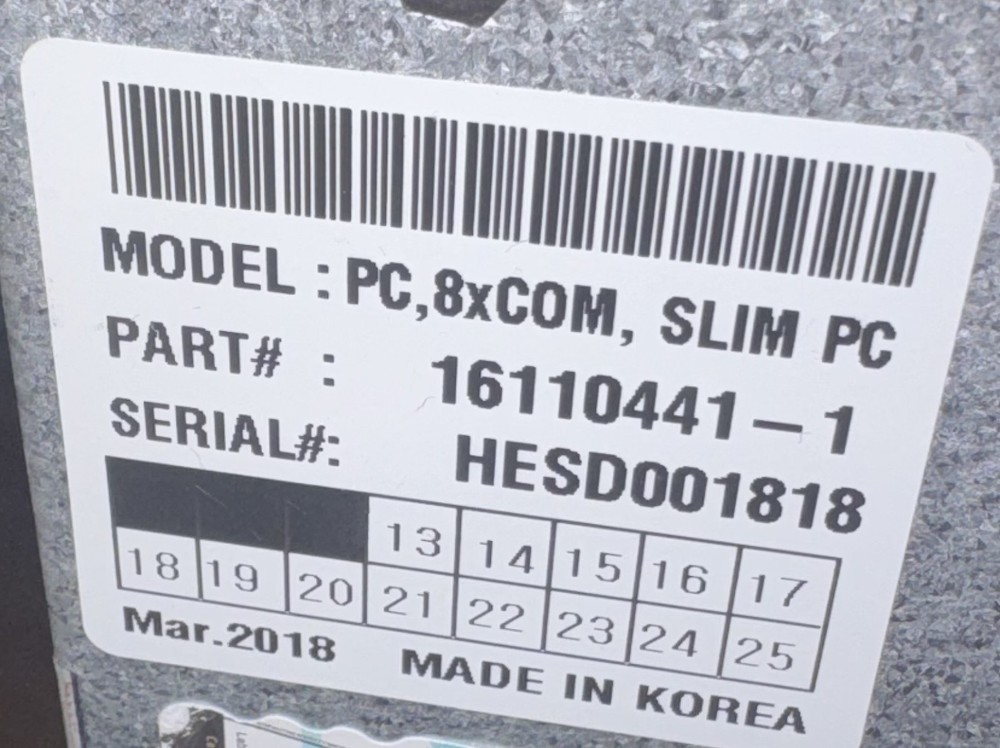 Desktop Computers - Genmega SLIM PCs - NO SDD Hard Drive Included