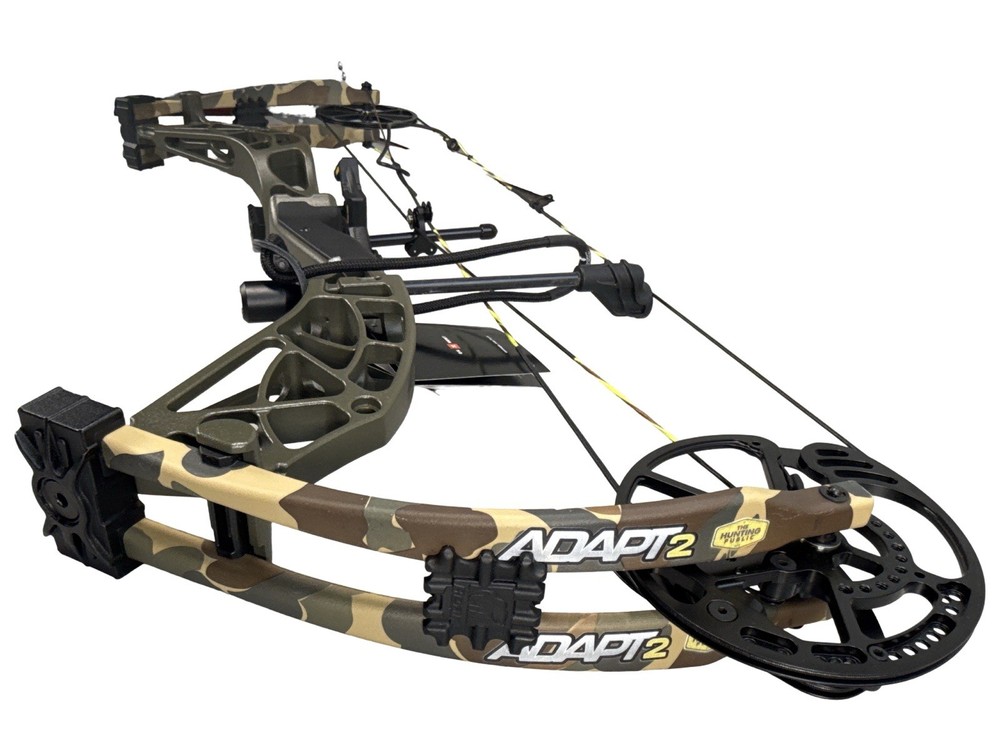 Bear THP Adapt 2+ RTH, 70 lb., Right Hand, Throwback Green