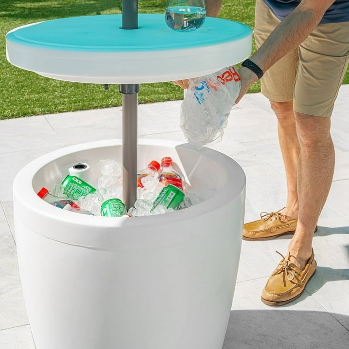 Step2 In-Pool Shade Table