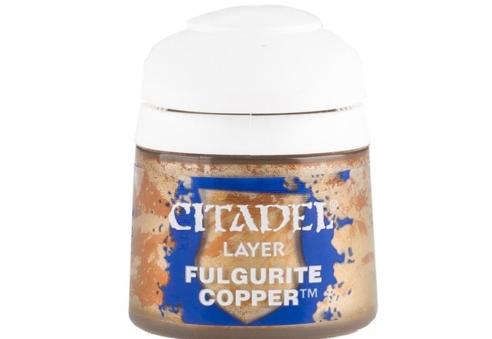 Citadel Layer: Fulgurite Copper