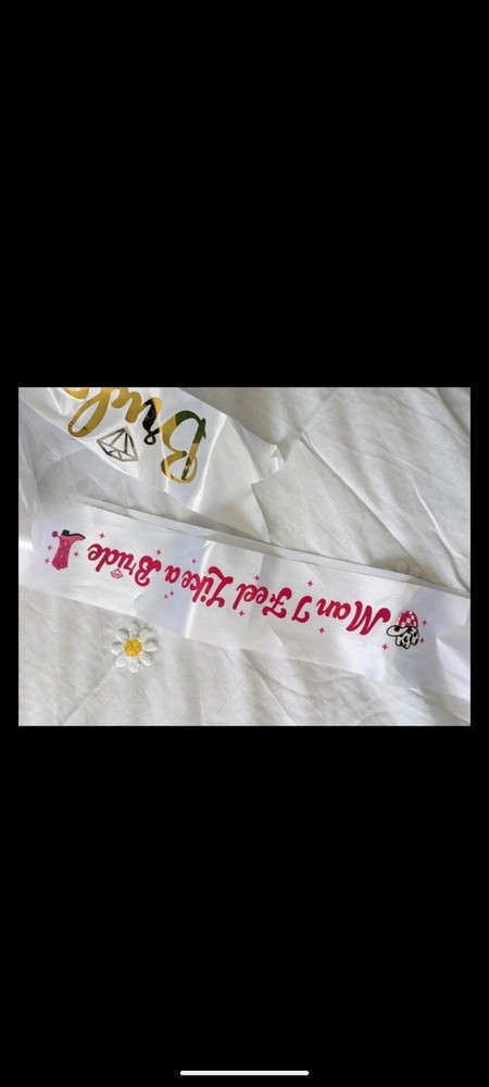 Bride hen do props