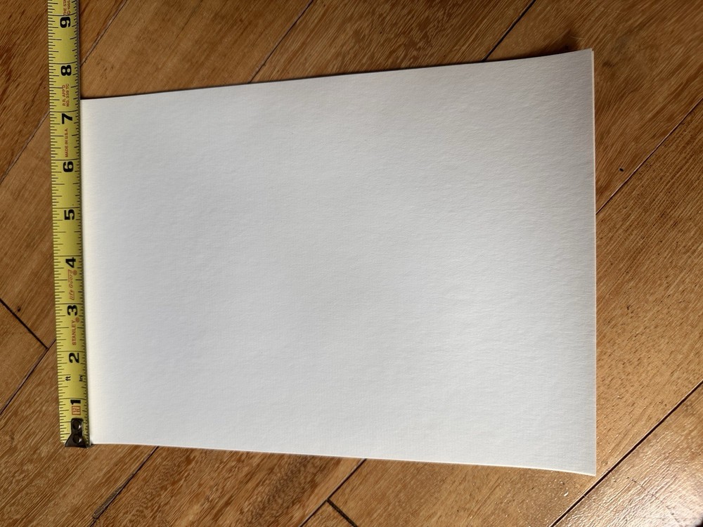 White Hammered Paper
