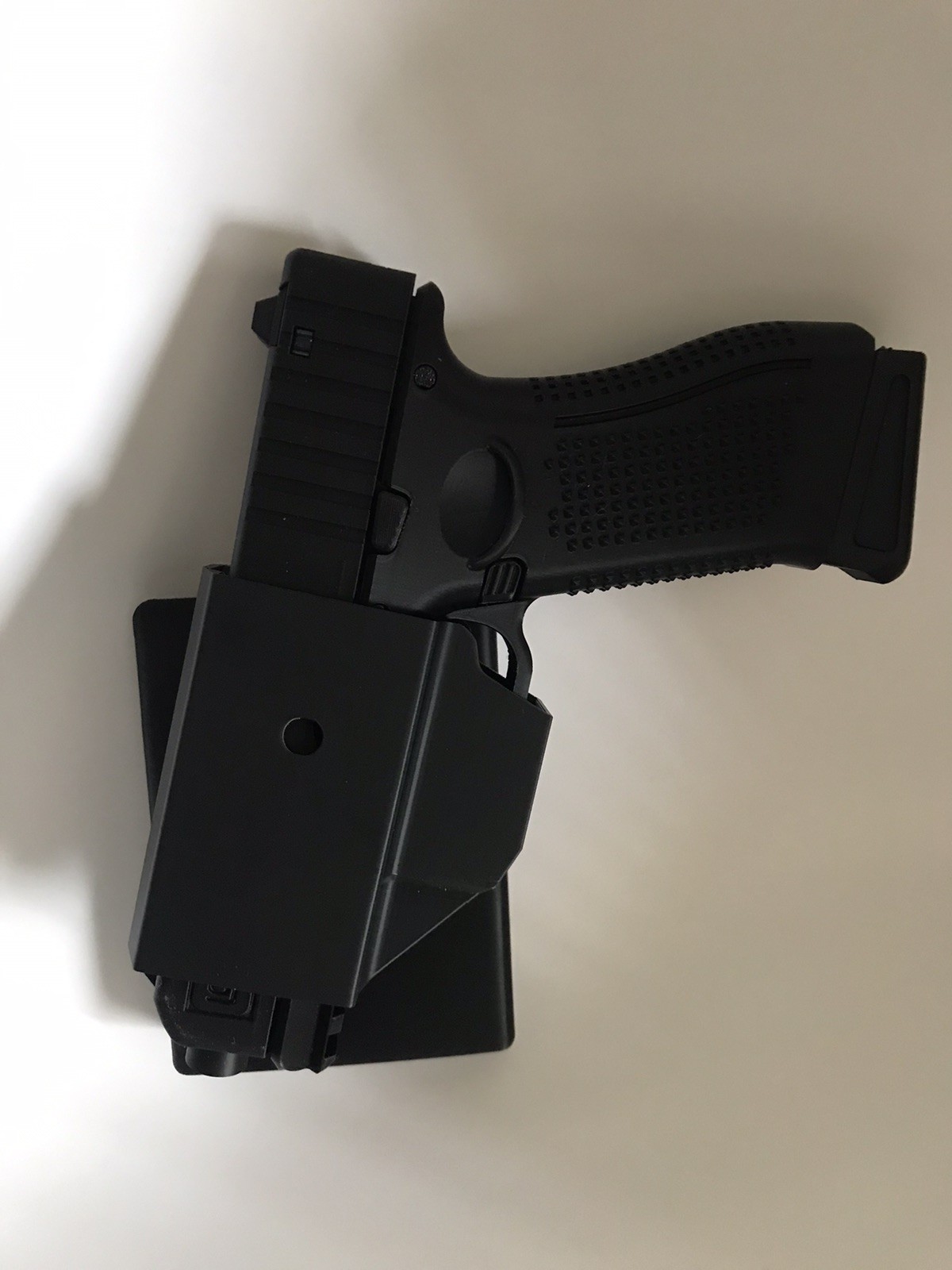 Vehicle universal Side Arm holster mount