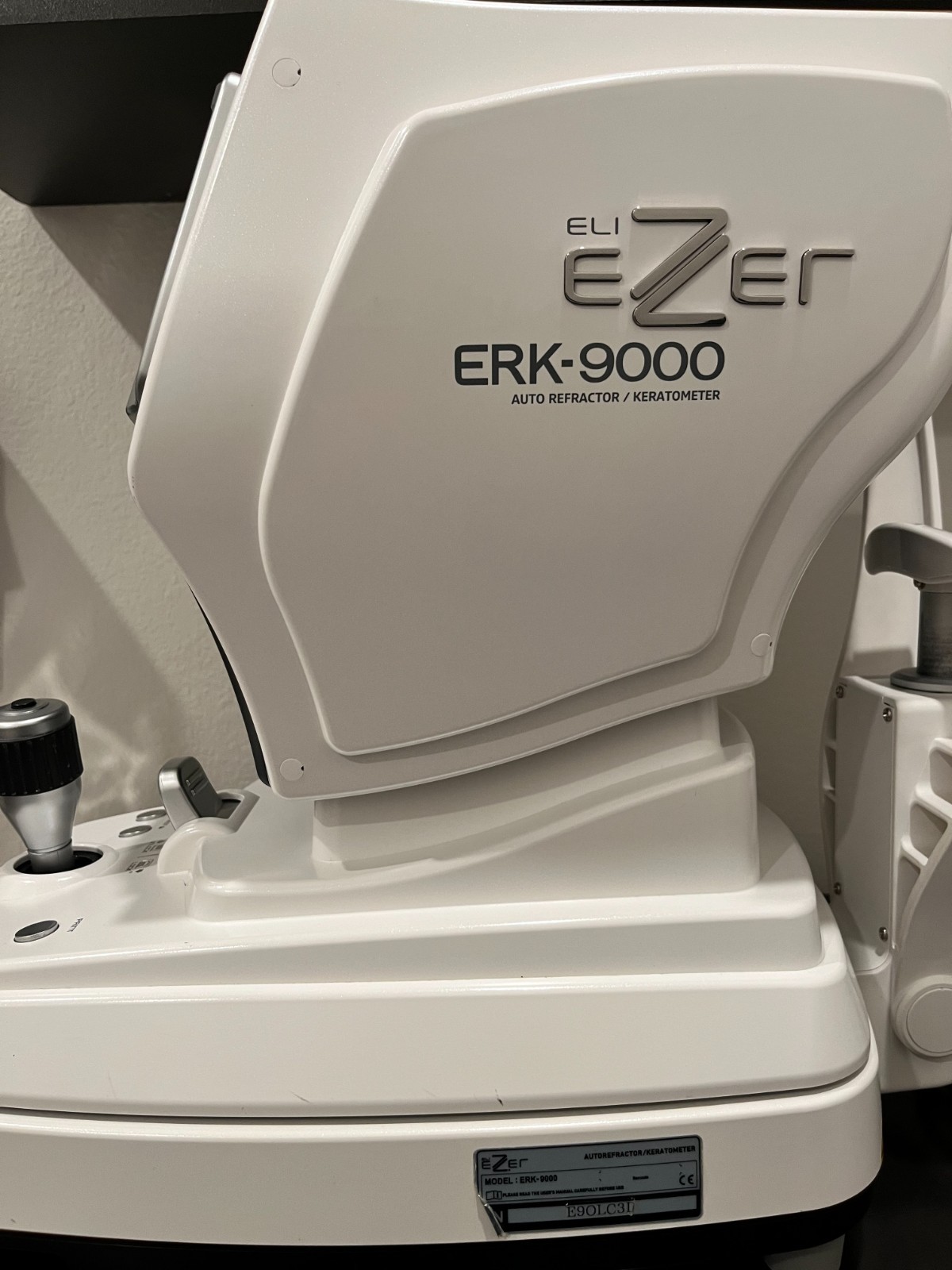 EZER ERK-9000 AutoRefractor/Keratometer – Fully Functional – Optometry Equipment