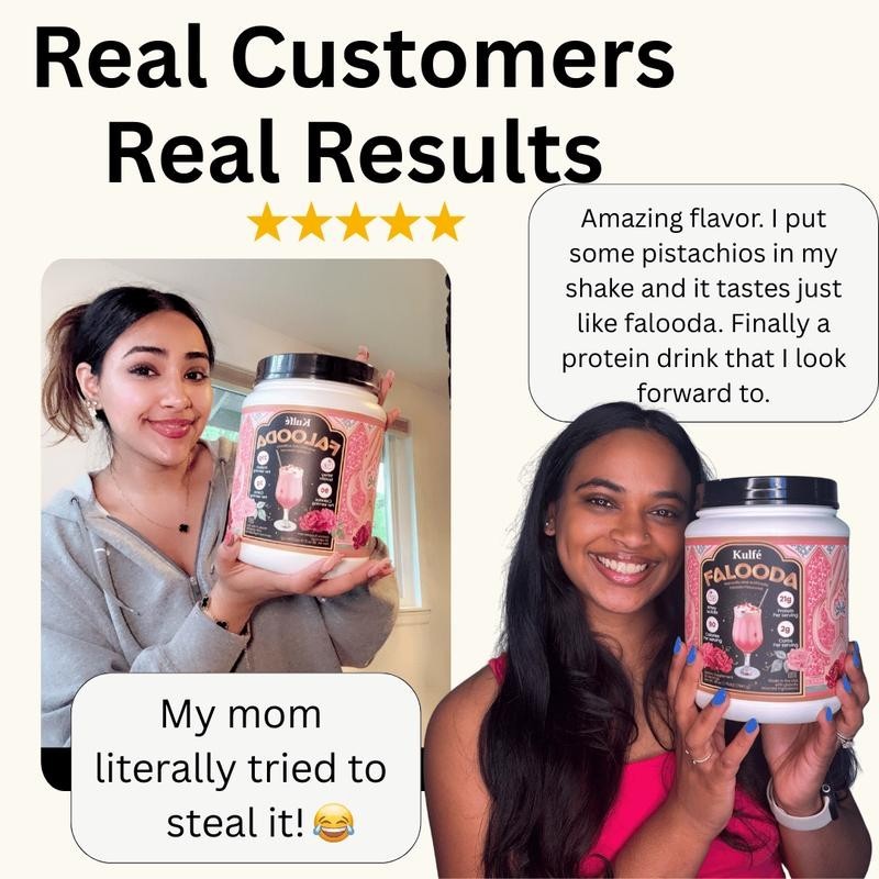 KULFE Falooda Whey Isolate Protein Powder
