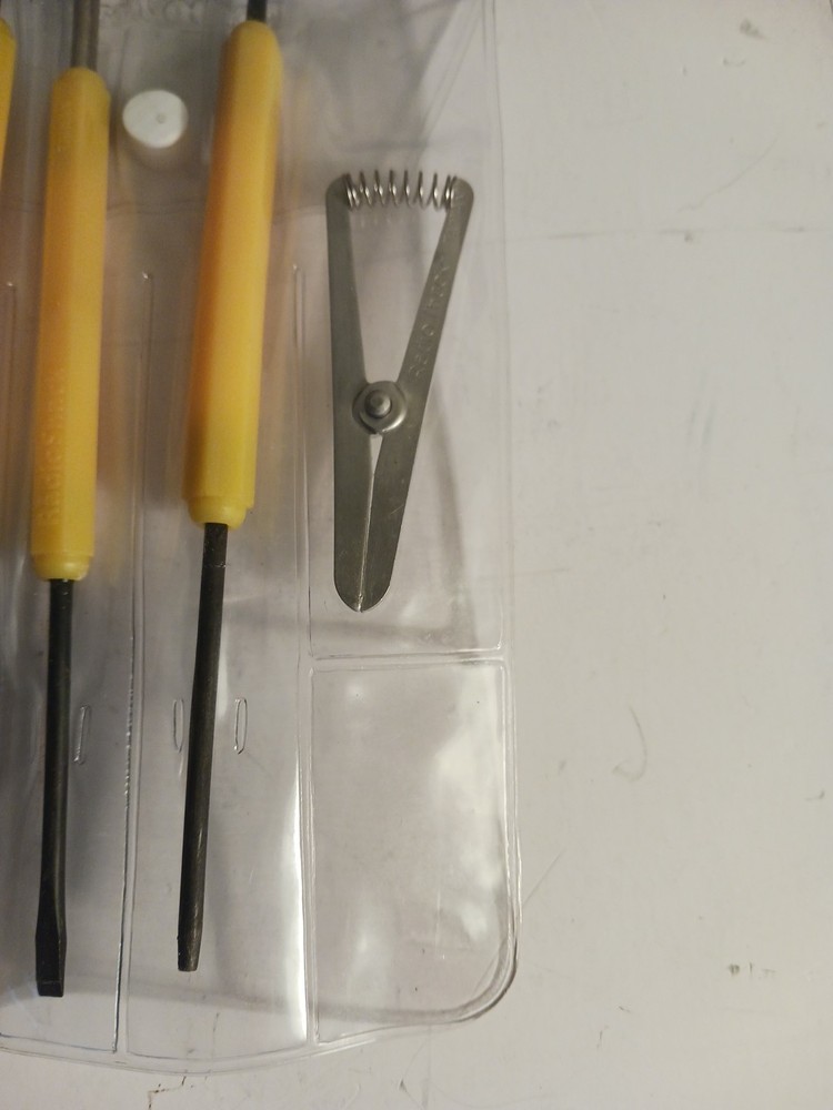 RadioShack 4-piece Soldering Tools