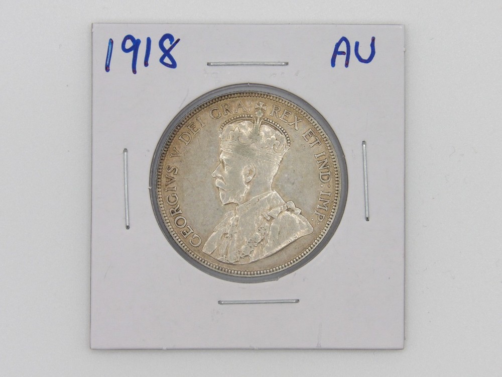 Canada 1918 50 Cents