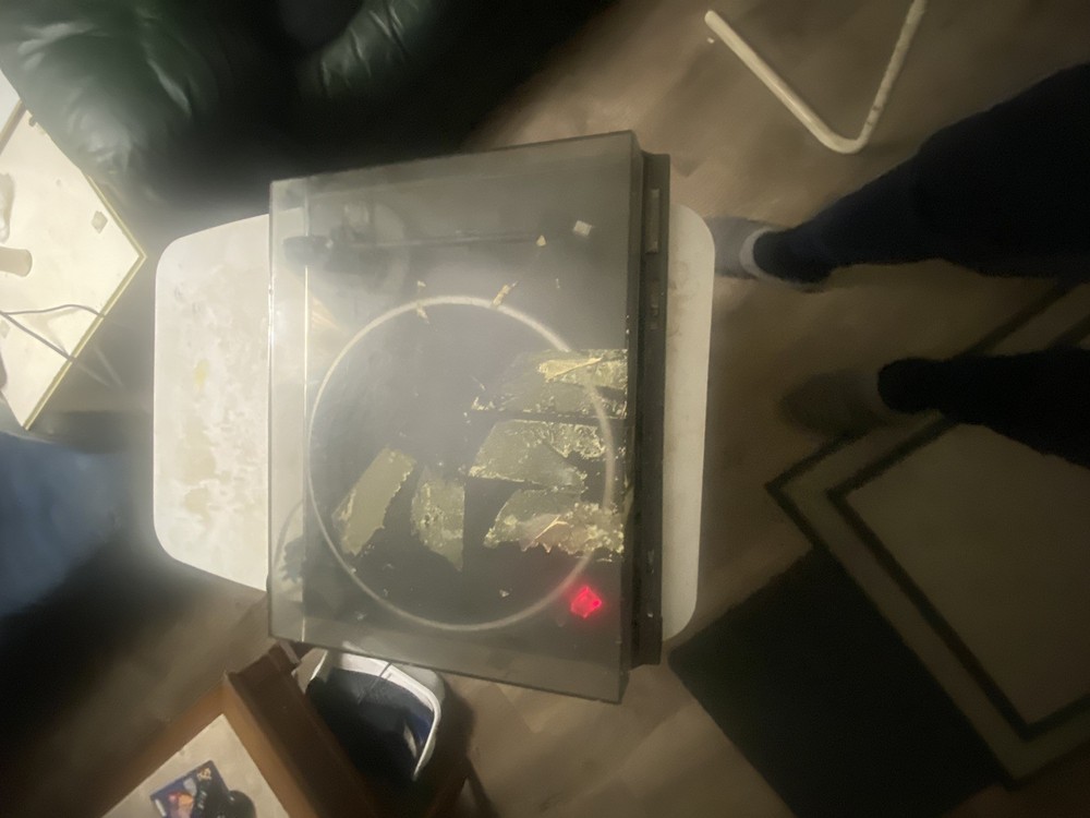 tecniques sl- bd1 turntable