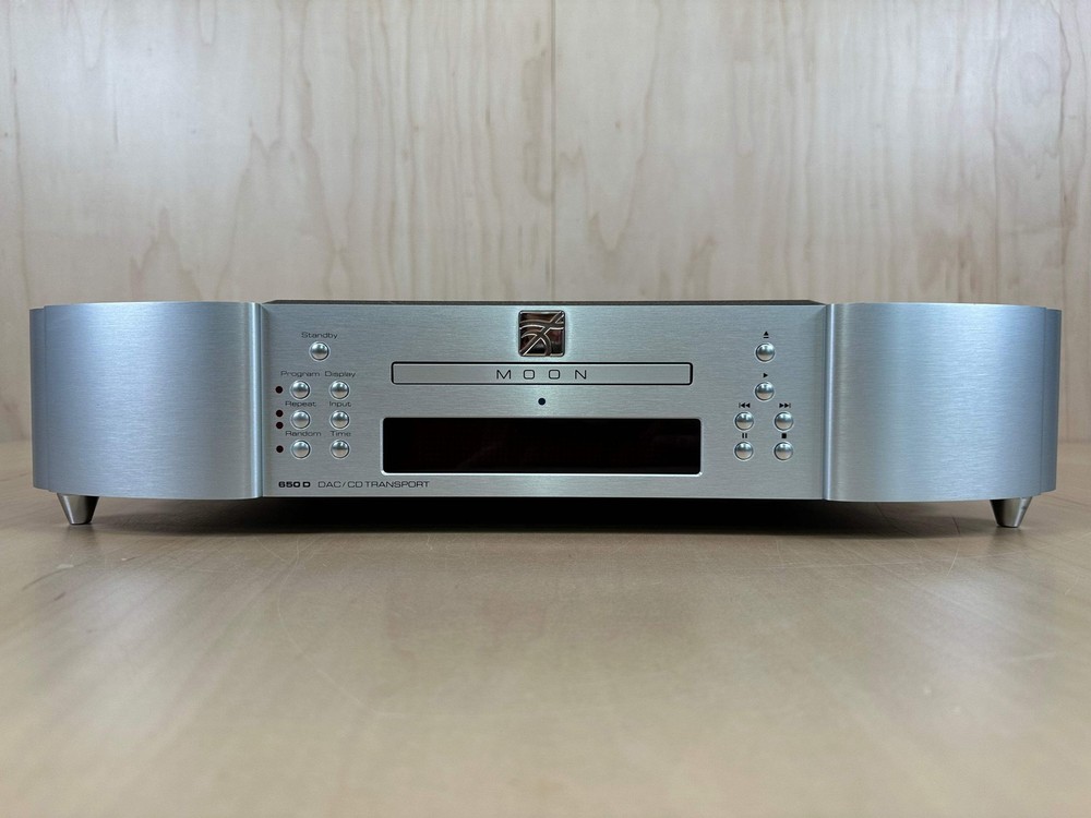 Simaudio Moon 650D DAC/CD Transport