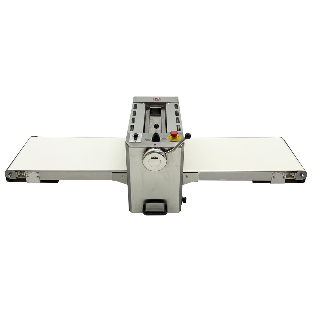 110V Electric Dough Sheeter Desktop Mini Foldable Dough Sheeter Pressing Machine
