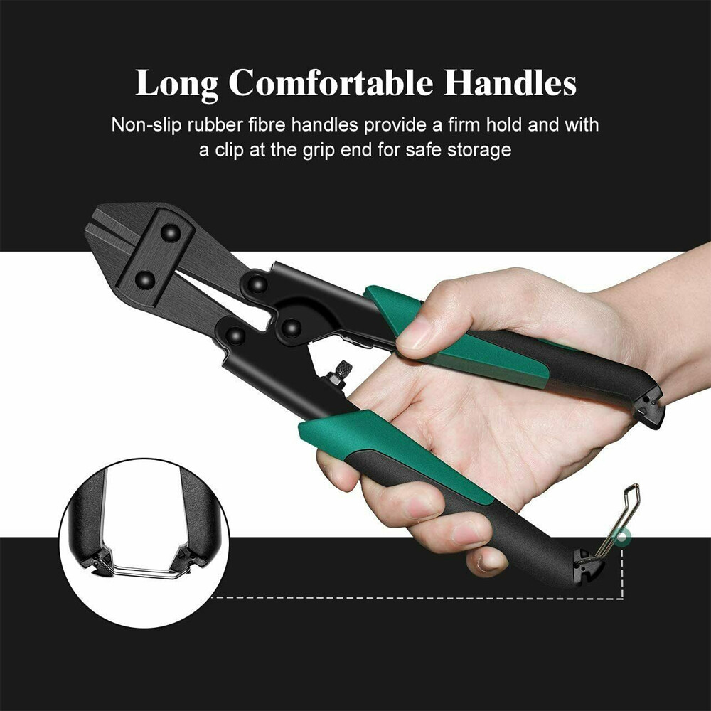 8" Wire Cutters Crimper Cable Strippers Pliers Self Adjusting Tool / Pipe Cutter